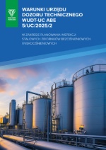 WARUNKI URZĘDU DOZORU TECHNICZNEGO WUDT-UC ABE